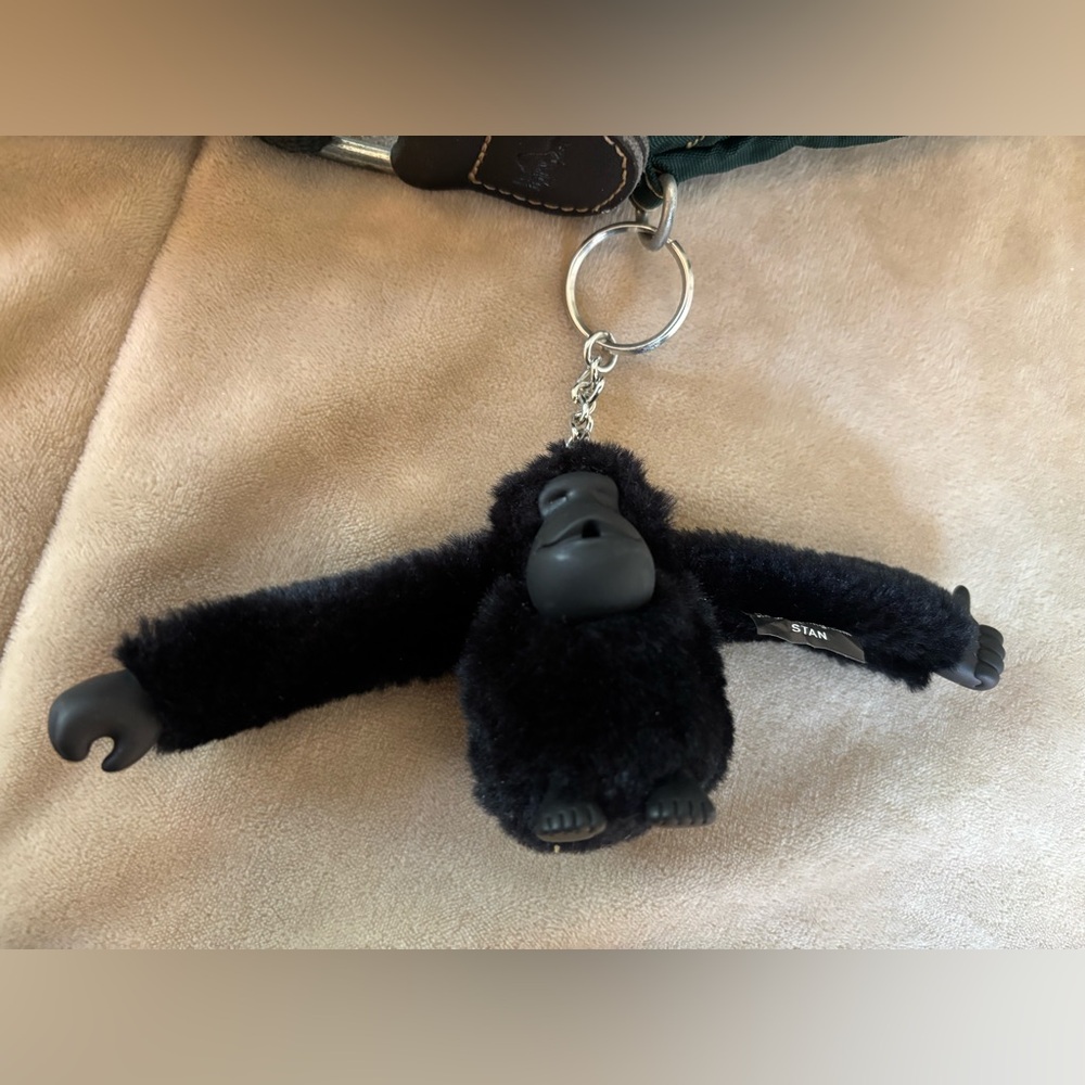 Like new! Vintage Kipling Dark Green Crossbody Bag - Picture 5 of 6